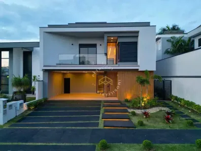 Casa de Condomínio com 4 Quartos à venda, 312m² no Swiss Park, Campinas