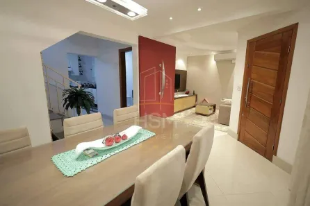 Sobrado com 3 Quartos à venda, 107m² no Pinheirinho, Santo André