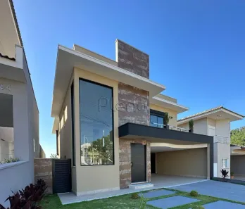 Casa de Condomínio com 3 Quartos à venda, 240m² no Residencial Aziz Louveira, Louveira