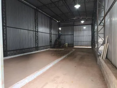 Galpão/Depósito/Armazém para alugar, 160m² no Gleba Jacutinga, Londrina
