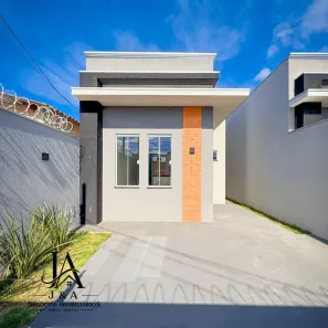 Casa com 2 Quartos à venda, 62m² no Residencial Oliveira III, Campo Grande