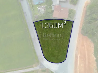 Lote/Terreno à venda, 1260m² no DIVINÉIA, Rio dos Cedros
