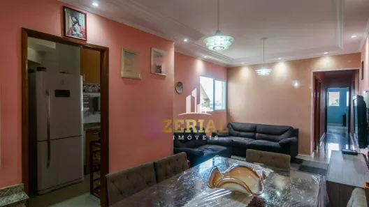 Cobertura com 3 Quartos à venda, 134m² no Vila Metalúrgica, Santo André