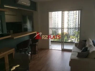 Apartamento com 1 Quarto para alugar, 50m² no Vila Nova Conceição, São Paulo