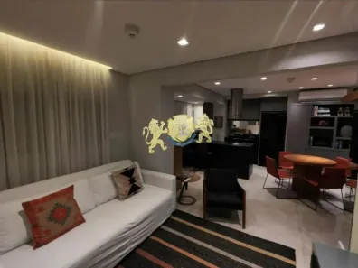 Flat com 1 Quarto para alugar, 57m² no Bela Vista, São Paulo