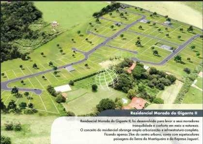 Lote/Terreno à venda, 1017m² no Joanópolis, Joanópolis