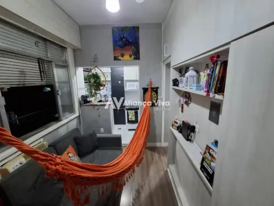 Kitnet com 1 Quarto à venda, 26m² no Flamengo, Rio de Janeiro