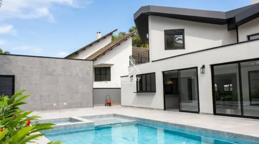 Casa de Condomínio com 5 Quartos à venda, 421m² no Alphaville Residencial Dois, Barueri