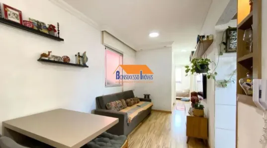 Apartamento com 3 Quartos à venda, 64m² no Santa Cruz, Belo Horizonte