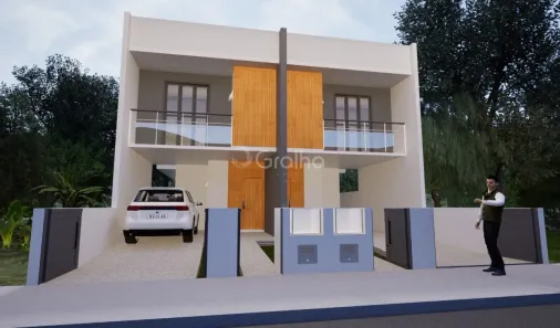 Casa com 3 Quartos à venda, 117m² no Forquilhas, São José
