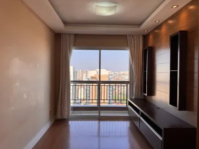 Apartamento com 3 Quartos para venda ou aluguel, 74m² no Vila Monte Alegre, São Paulo