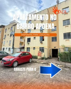 Apartamento com 2 Quartos para alugar, 649m² no Apoena, Parauapebas