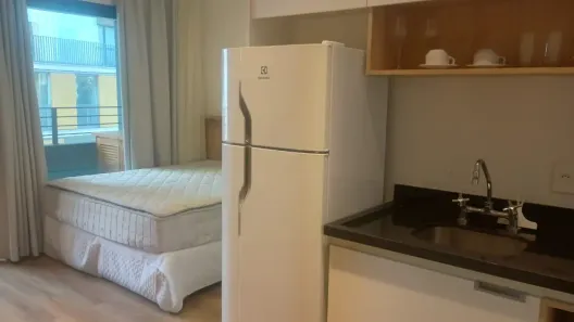 Apartamento com 1 Quarto para alugar, 30m² no Sumarezinho, São Paulo