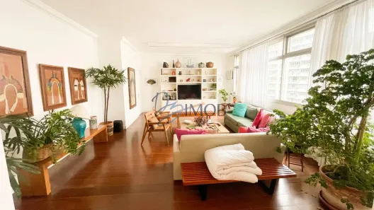 Apartamento com 4 Quartos à venda, 206m² no São Conrado, Rio de Janeiro