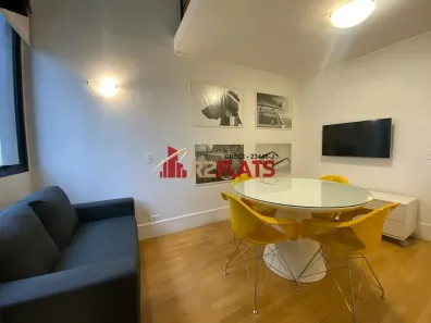 Flat com 1 Quarto para alugar, 44m² no Vila Olímpia, São Paulo