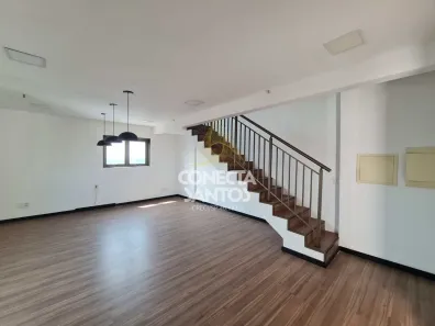 Sala Comercial para venda ou aluguel, 95m² no Valongo, Santos