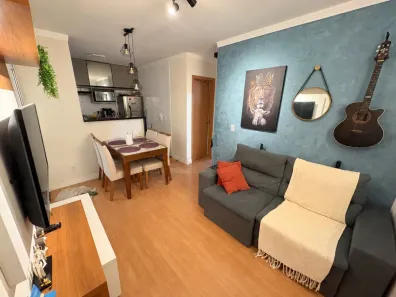 Apartamento com 2 Quartos à venda, 50m² no Jardim Torrão de Ouro, São José dos Campos