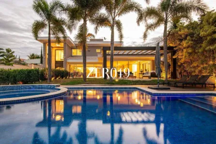 Casa com 4 Quartos à venda, 497m² no Loteamento Residencial Jaguari (Sousas), Campinas