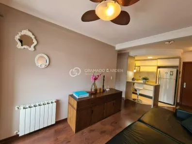 Apartamento com 1 Quarto para venda ou aluguel, 61m² no Tres Pinheiros, Gramado