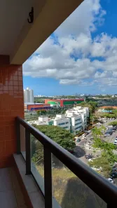 Apartamento com 3 Quartos para alugar, 106m² no Trobogy, Salvador