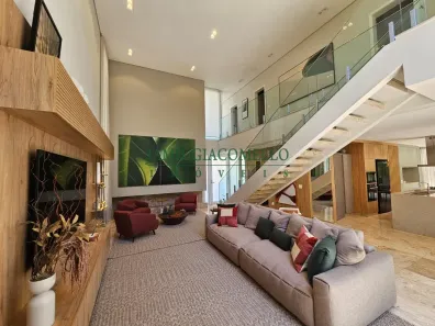 Casa de Condomínio com 3 Quartos à venda, 310m² no Cidade Santos Dumont, Jundiaí