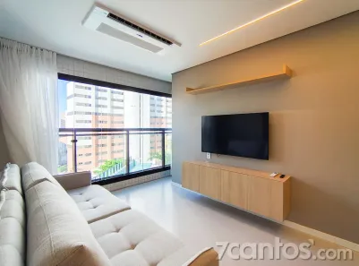 Apartamento com 1 Quarto para alugar, 40m² no Aldeota, Fortaleza