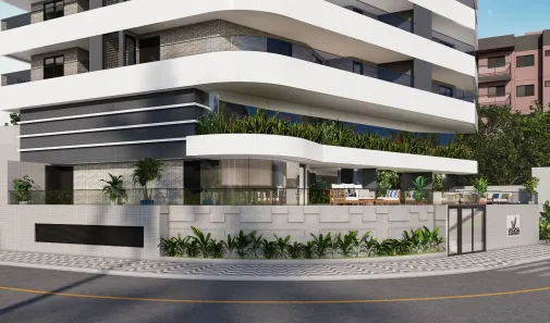 Apartamento com 2 Quartos à venda, 72m² no Solemar, Praia Grande