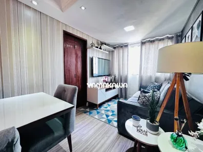 Apartamento com 2 Quartos à venda, 45m² no Vila Santa Cruz (Zona Leste), São Paulo