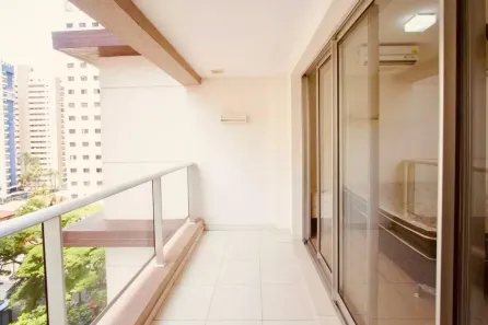 Apartamento com 1 Quarto para alugar, 40m² no Brooklin Paulista, São Paulo