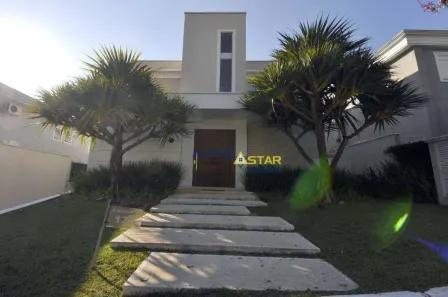 Casa de Condomínio com 4 Quartos à venda, 420m² no Tamboré, Santana de Parnaíba