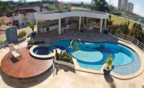 Casa de Condomínio com 5 Quartos à venda, 1131m² no Jardim das Colinas, São José dos Campos