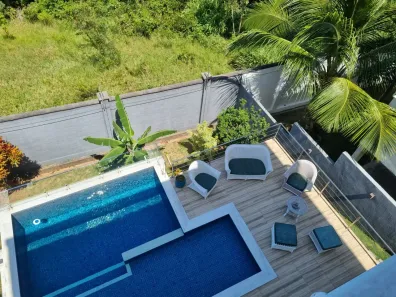 Casa com 3 Quartos para alugar, 396m² no Alphaville (Abrantes), Camaçari
