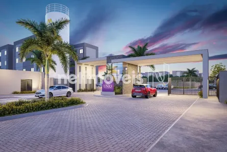 Apartamento com 2 Quartos para alugar, 43m² no SIM, Feira de Santana