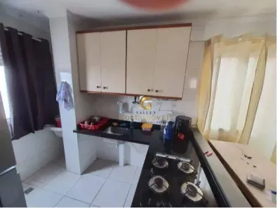 Apartamento com 2 Quartos à venda, 43m² no Jardim São José Leste, São José dos Campos