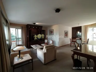 Flat com 2 Quartos para alugar, 118m² no Jardim Paulista, São Paulo
