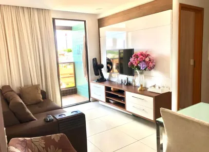 Apartamento com 2 Quartos à venda, 61m² no Pedro Gondim, João Pessoa