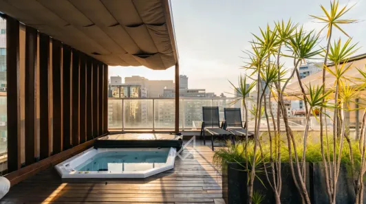 Cobertura com 5 Quartos à venda, 374m² no Savassi, Belo Horizonte