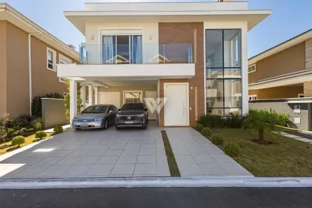 Casa de Condomínio com 5 Quartos à venda, 346m² no Santa Felicidade, Curitiba