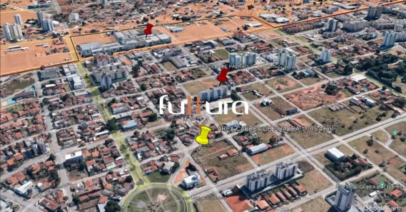 Lote/Terreno à venda, 1705m² no Vila São Tomaz, Aparecida de Goiânia