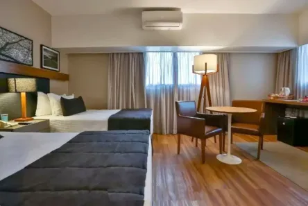 Flat com 1 Quarto para alugar, 29m² no Cidade Monções, São Paulo