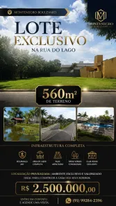Lote/Terreno à venda, 560m² no Parque Verde, Belém
