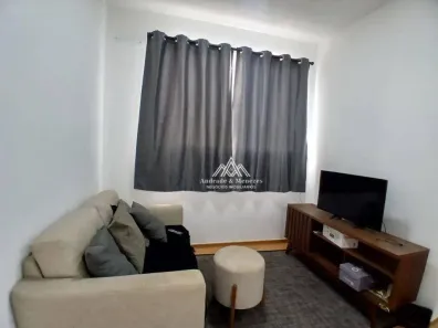 Apartamento com 2 Quartos para alugar, 44m² no Recreio das Acácias, Ribeirão Preto