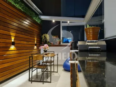 Cobertura com 1 Quarto à venda, 55m² no Vila Castelo, São Paulo