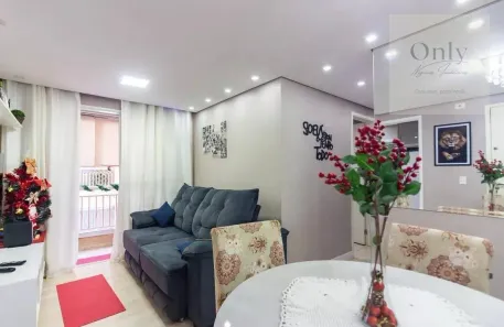 Apartamento com 3 Quartos à venda, 57m² no Novo Osasco, Osasco