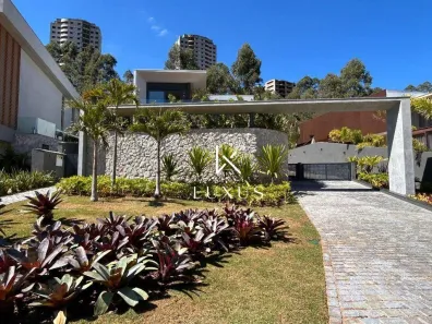 Casa de Condomínio com 4 Quartos à venda, 402m² no Alphaville - Lagoa dos Ingleses, Nova Lima