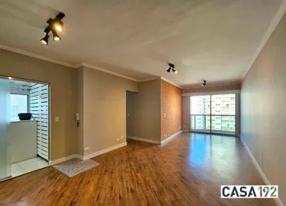 Apartamento com 1 Quarto para alugar, 47m² no Campo Belo, São Paulo
