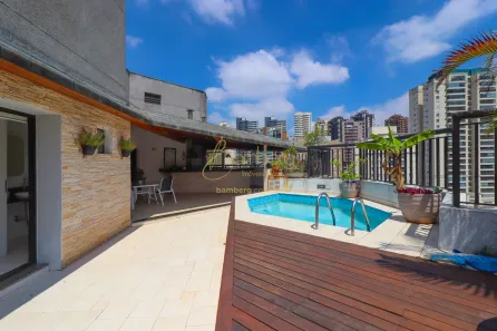 Cobertura com 4 Quartos à venda, 450m² no Jardim Ampliação, São Paulo
