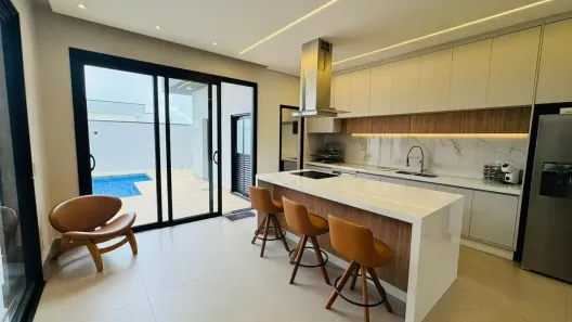 Casa de Condomínio com 3 Quartos à venda, 179m² no Jardim Ypê, Paulínia