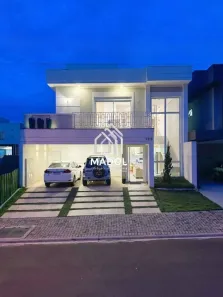 Casa de Condomínio com 3 Quartos à venda, 222m² no Cará-cará, Ponta Grossa