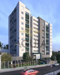 Apartamento com 2 Quartos à venda, 49m² no Castelo, Belo Horizonte